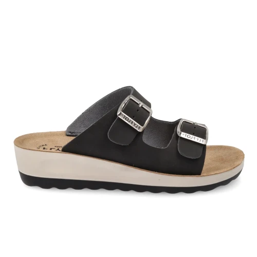 Fly Flot - Synthetic Woman Slipper Black