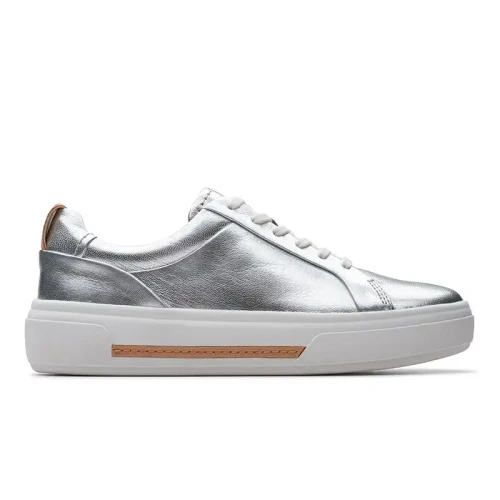 Clarks - Hollyhock Walk Silver Leather