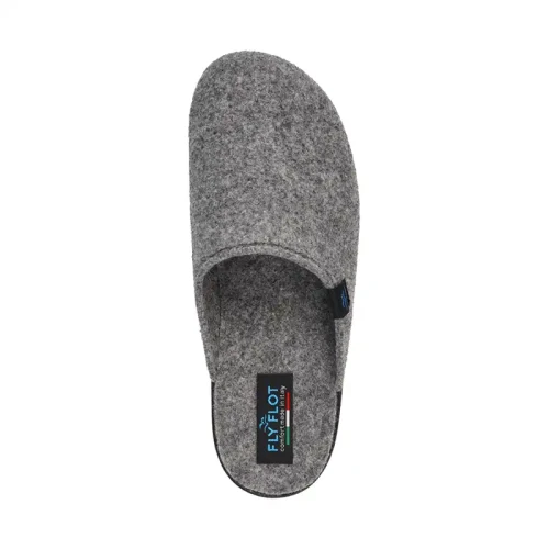 Fly Flot - Cloth Man Slipper Grey