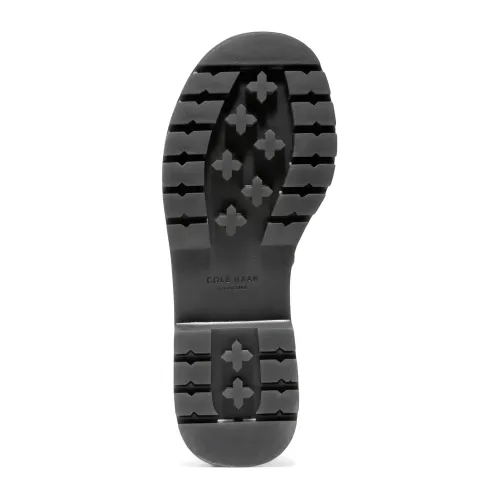 Cole Haan - Cressida Lug Sandals Black Ltr