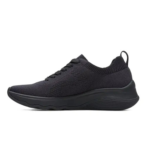 Clarks - Circuit Tie Black/Black