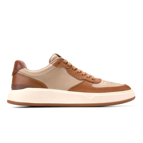 Cole Haan - Grandpro Crossover Sneaker Lt Sesame New Caramel Ivory
