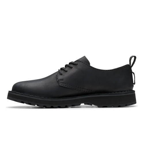 Clarks - Solsbury Lace Black Leather
