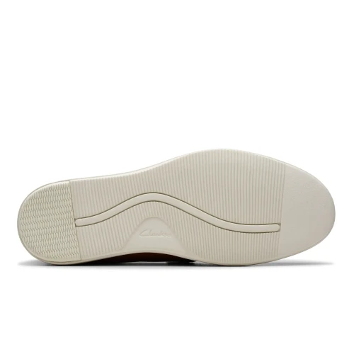 Clarks - Bratton Loafer Dark Tan Lea