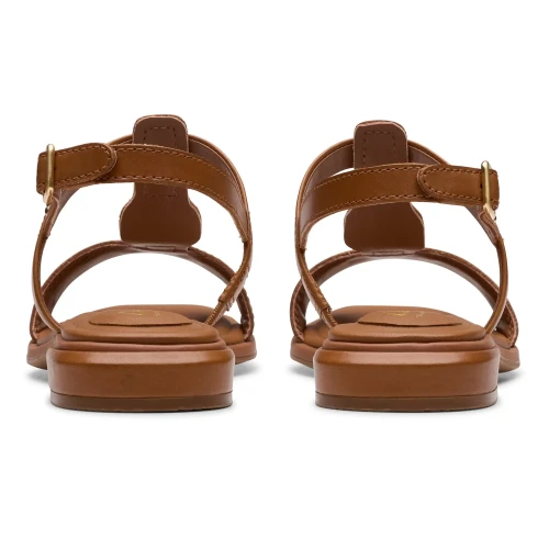 Clarks - Ariany Sling Tan Leather