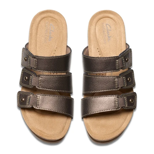 Clarks - Calenne Lily Bronze Metallic