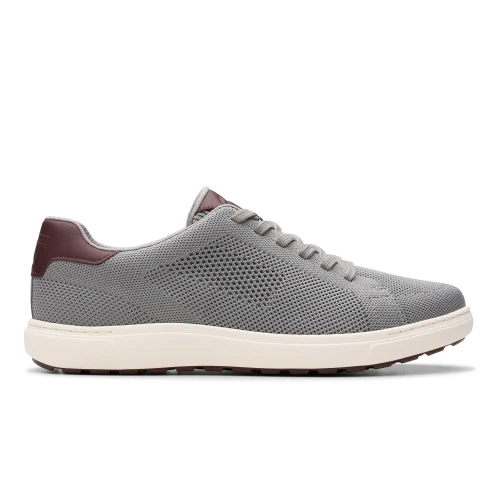 Clarks - Mapstone Lace Grey Knit