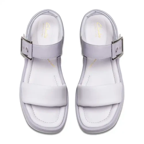 Clarks - Alda Strap Lilac Combi