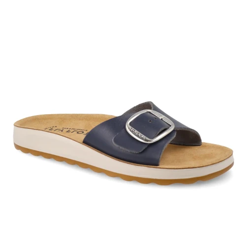 Fly Flot - Synthetic Woman Slipper Blue