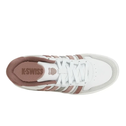 K-Swiss - Court Palisades Wht/Fawn/Antler/Slv