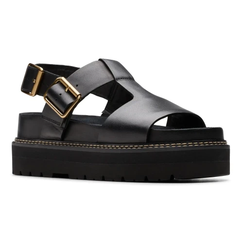 Clarks - Orianna Sky Black Leather