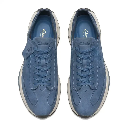 Clarks - Craft Speed Blue Nubuck