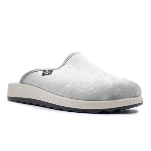 Fly Flot - Cloth Woman Slipper Light Grey