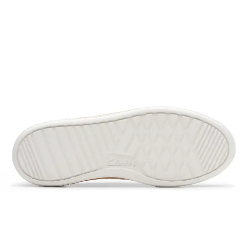 Clarks - Hollyhock Walk Off White Lea
