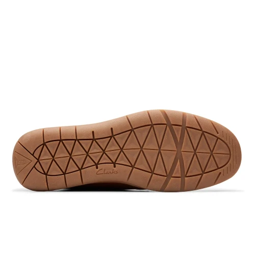 Clarks - Flexway Step Light Brown Lea