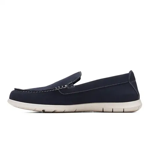 Clarks - Flexway Step Navy Suede