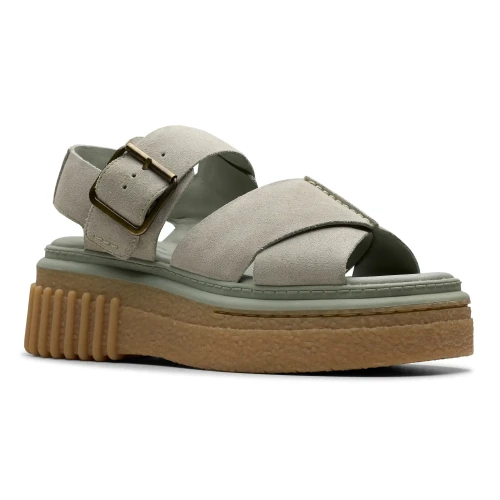 Clarks - Evamar Wish Light Green Sde