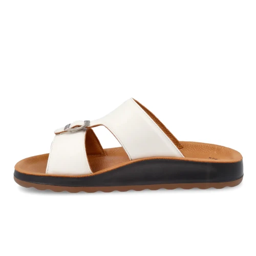 Fly Flot - Synthetic Man Slipper White