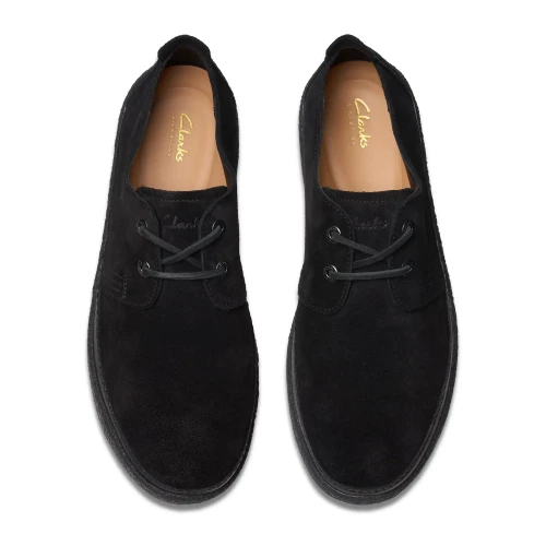 Clarks - Clarkwood Low Black Sde