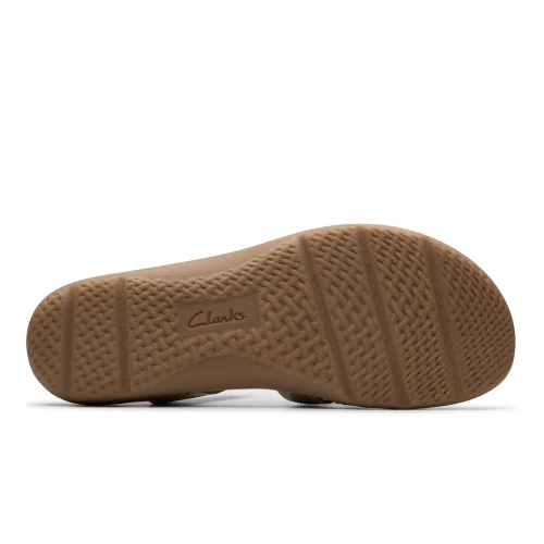 Clarks - Elizabelle Kay Taupe Metallic