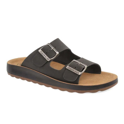 Fly Flot - Synthetic Man Slipper Black