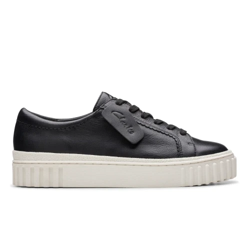 Clarks - Mayhill Walk Black Leather