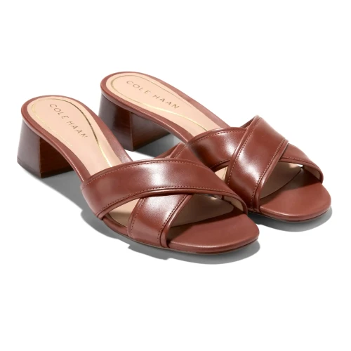 Cole Haan - Landon Sandals 40Mm Ch Dk Cuoio Ltr