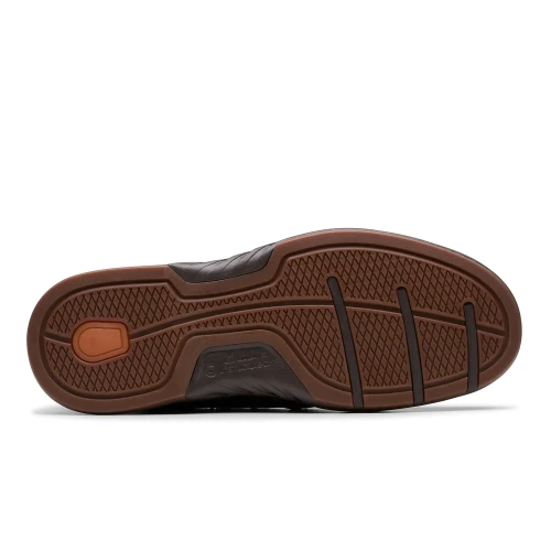 Clarks - Un Briley Step Mahogany Leather
