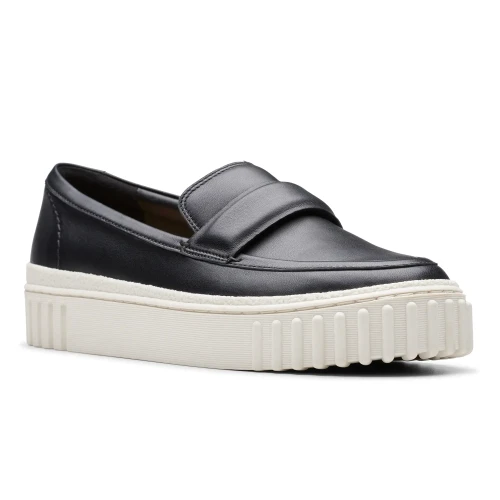 Clarks - Mayhill Cove Black Leather
