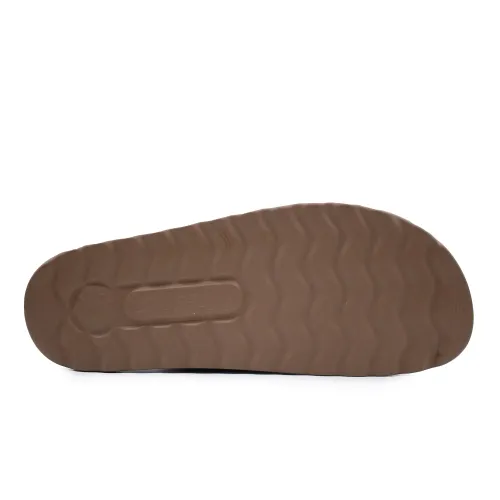 Fly Flot - Leather Man Slipper Greenfinch