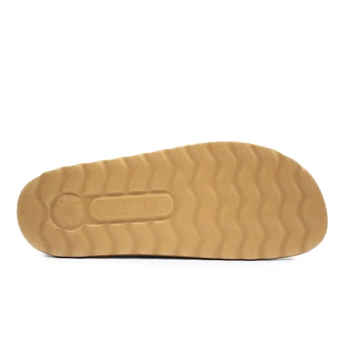 Fly Flot - Leather Woman Sandal Taupe