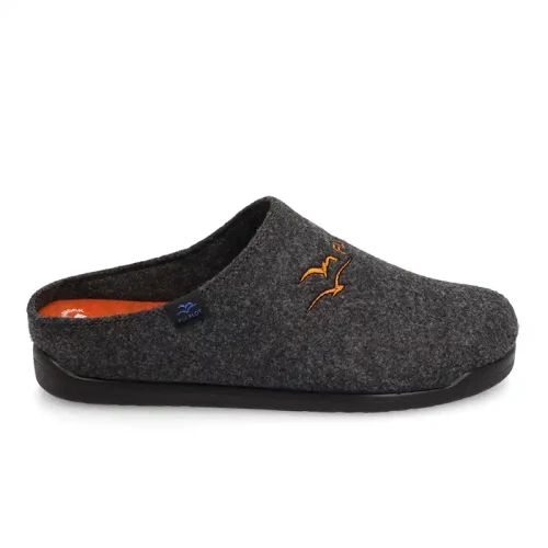 Fly Flot - Cloth Man Slipper Anthracite