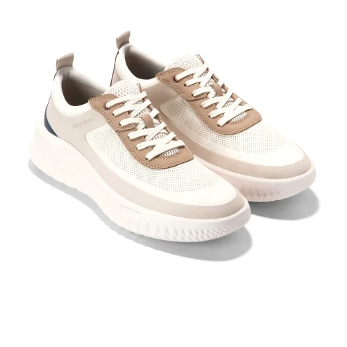 Cole Haan - Generation Zerogrand Ii Ultra Sneaker Ancient Scroll   Ch Birch Beige   Ivory