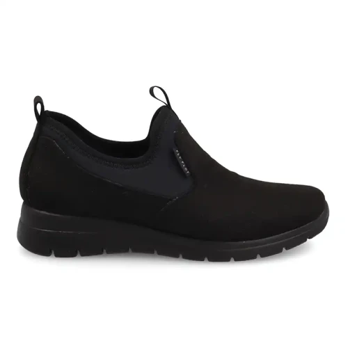 Fly Flot - Synthetic Woman Shoe Black