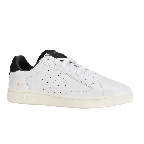 K-Swiss - Lozan  Klub Lth White/Black/S White M