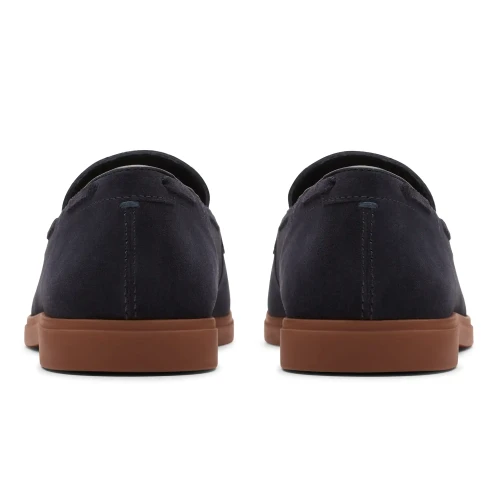 Clarks - Torford Tassel Navy Suede