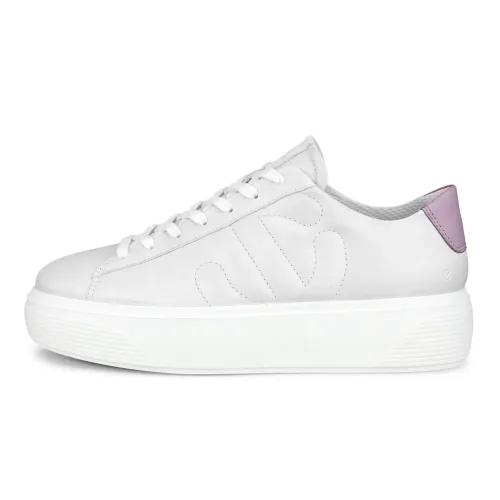 Ecco - Street Platform W Shadow White / Lavender Mist