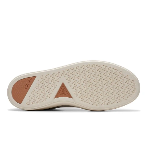 Clarks - Craft Swift White Leather