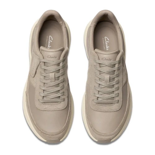 Clarks - Craft Pace Grey Leather
