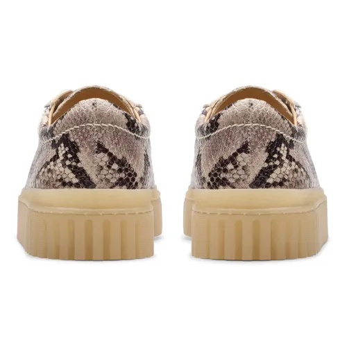 Clarks - Mayhill Walk Grey Snake Lea