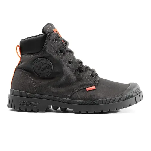 Palladium - Pampa Sp20 Cuff Wp+ Asphalt
