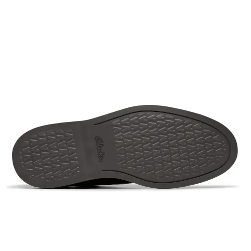 Clarks - Radcliff Low Black Leather