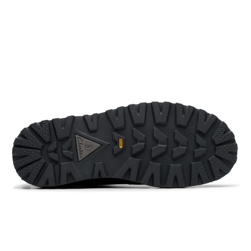 Clarks - Solsbury Lace Black Leather