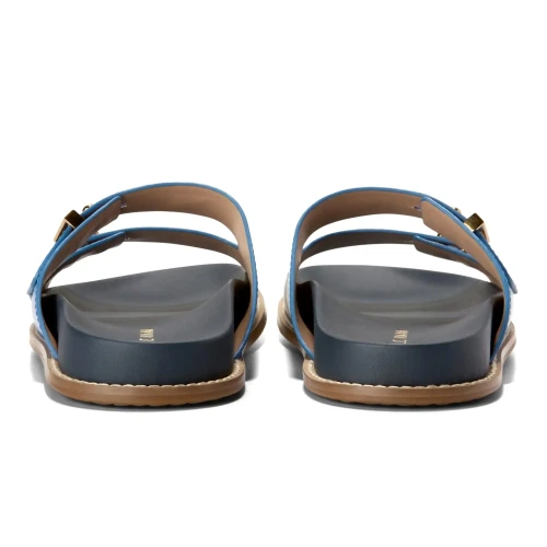 Cole Haan - Marisol Footbed Sandals Dutch Blue Navy Blazer Ltr