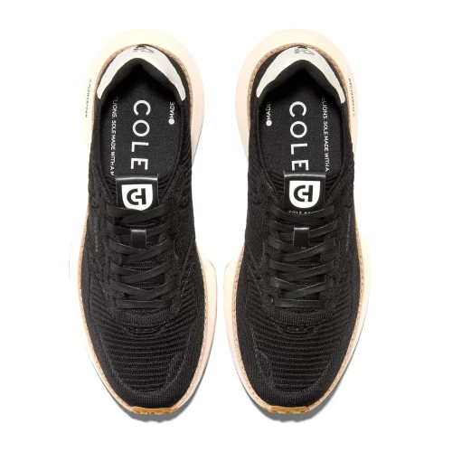 Cole Haan - Grandpro Ashland Stitchlite Black Tornado Ivory