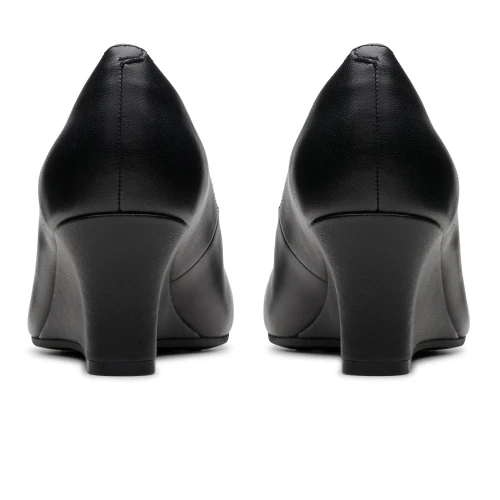 Clarks - Olivette Pearl Black Leather