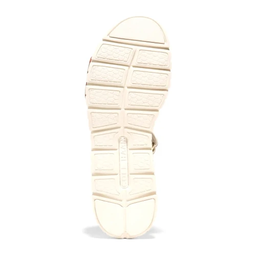 Cole Haan - Zerogrand Ankle Strap Sandals Ch Dk Cuoio Ivory Croc Print Ivory