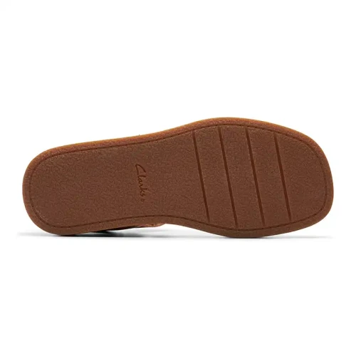 Clarks - Alda Strap Tan Leather