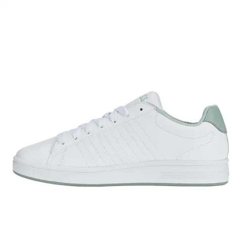 K-Swiss - Court Shield Wht/Cnrygr/Frstgrn M