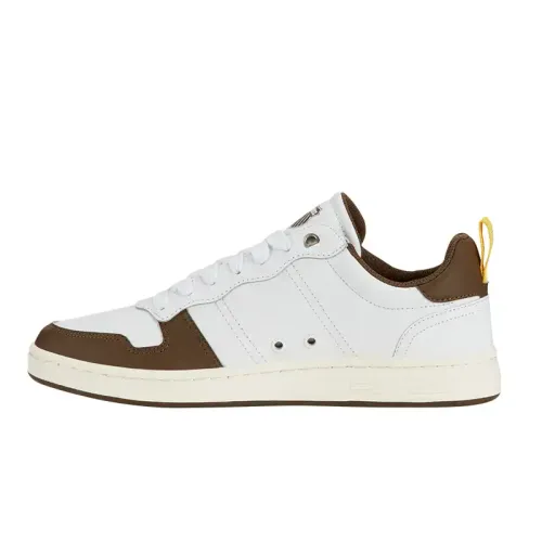 K-Swiss - Lozan Match Lth White/Teak/Black M